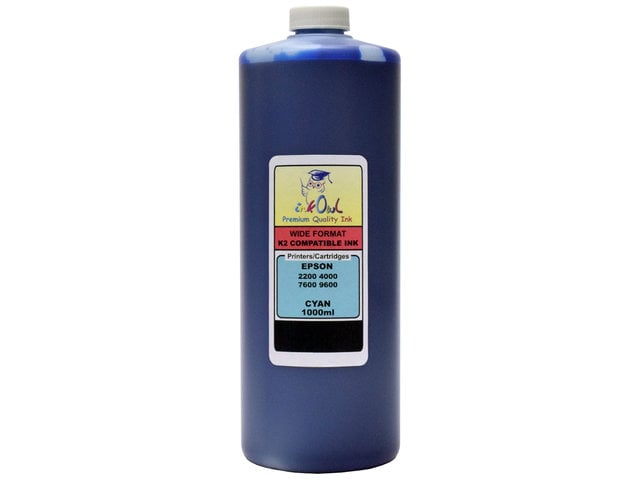 1L CYAN ink for EPSON Ultrachrome K2
